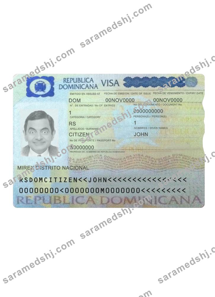 Dominican Republic travel visa